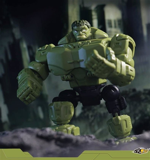 Mua bán 52TOYS MEGABOX AVENGER HULK